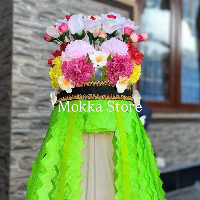 Mahkota Omprok Seblang By Mokka + free gift (free packing kayu)