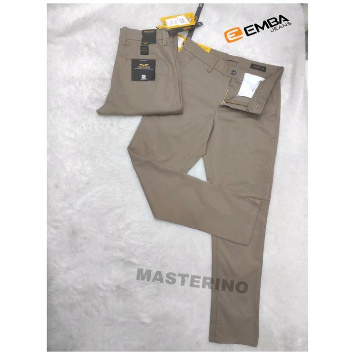 EMBA 100% ORIGINAL sz 27-38 / CELANA PANJANG CHINOS EMBA / CELANA EMBA ORIGINAL / CELANA CHINOS COWO