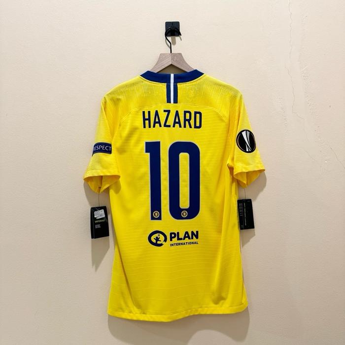 Jersey Original Chelsea Away 2018/2019 Vaporknit P2R UEL Version Hazard #10