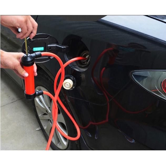 Transfer Pump Alat Pompa Tangan Penyedot Sedot Air Minyak Bensin Solar