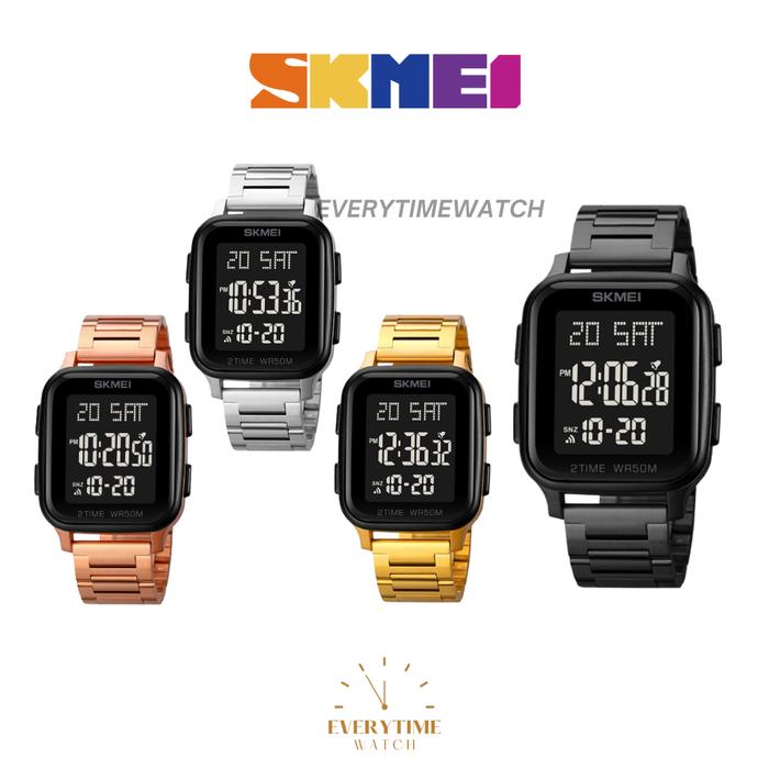 Jam Tangan Pria Skmei 1859 Jam Skmei Jam Tangan Skmei Jam Tangan Rantai Pria Jam Tangan Cowok Jam Ta