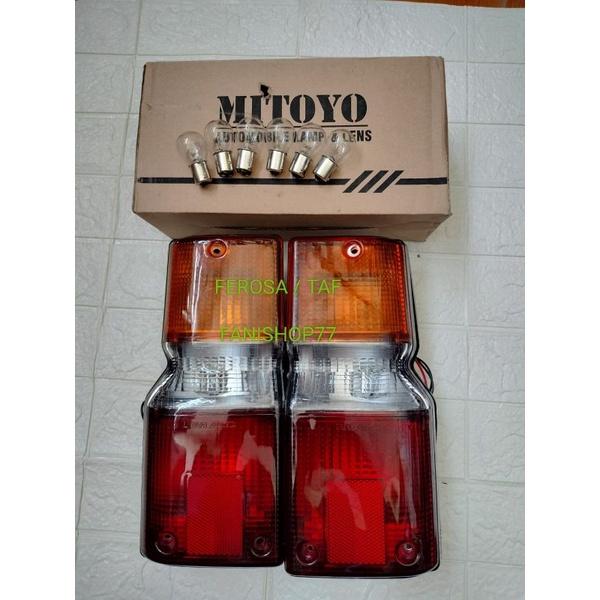 Lampu Stop Belakang FEROZA TAFT GT Kanan Kiri Free BOHLAM Sepasang Lampumobil