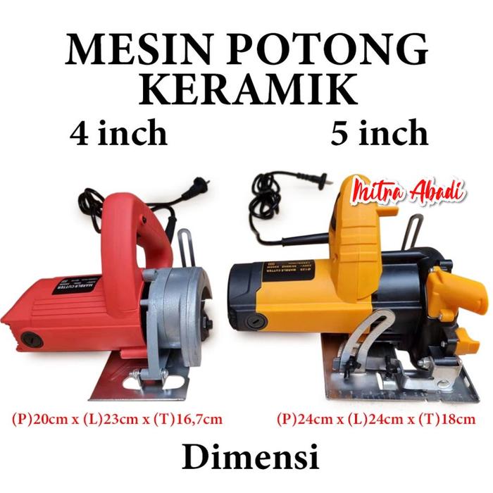 Marble Cutter / Mesin Potong Keramik AC 220V