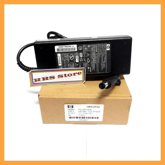 Laptop Adapter Charger HP Pavilion DV4 DV5 DV7 G60 Notebook 19V 4.74A 90W 7.4X5.0MM 2230s, 2510p, 25