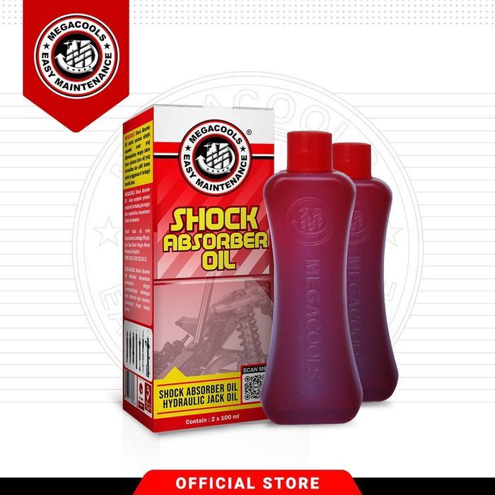 MEGACOOLS SHOCK ABSORBER OIL
