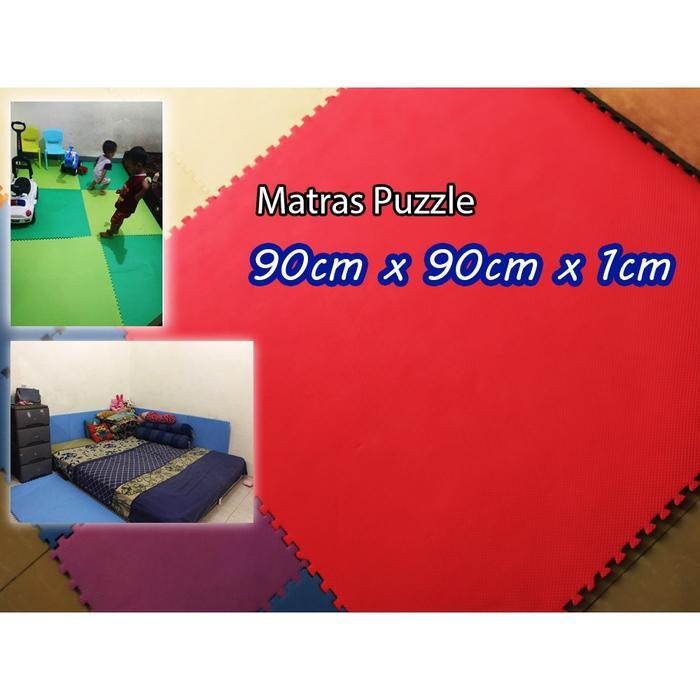 Puzzle 90x90 Alas Lantai Karpet Matras Merk Eccomat 90x90 - Eccomat matras Tikar lantai