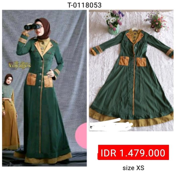 T-0118053 Tuneeca edisi voyages only S gamis