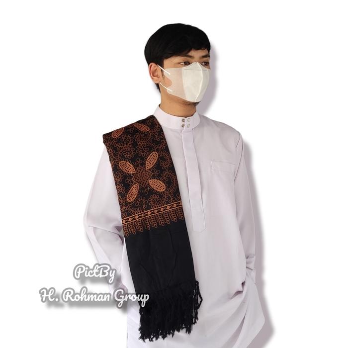 PROMO SORBAN PANJANG SORBAN RIDA SOLO JUMBO BAHAN KATUN RAYON SUPER PREMIUM SORBAN KASMIRI MOTIF TER