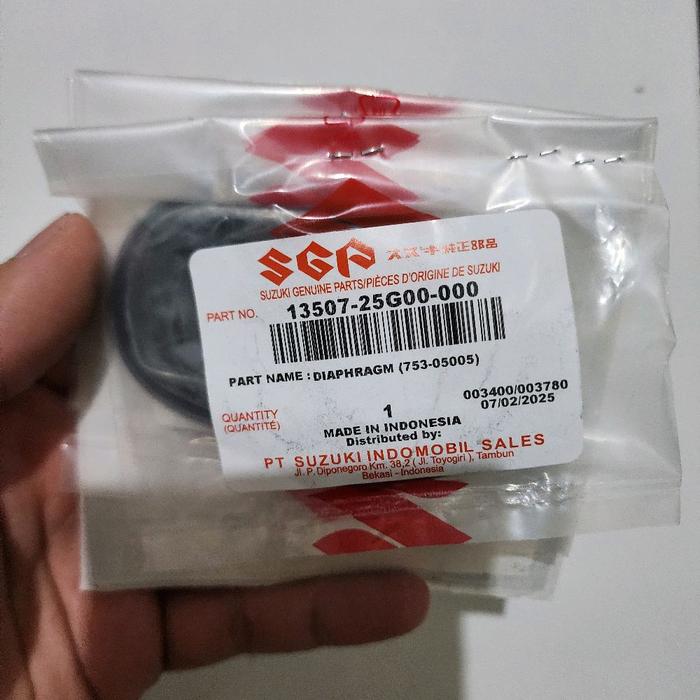 karet Vacuum Karburator Skwave, Hayate, Spin 125 Original SGP