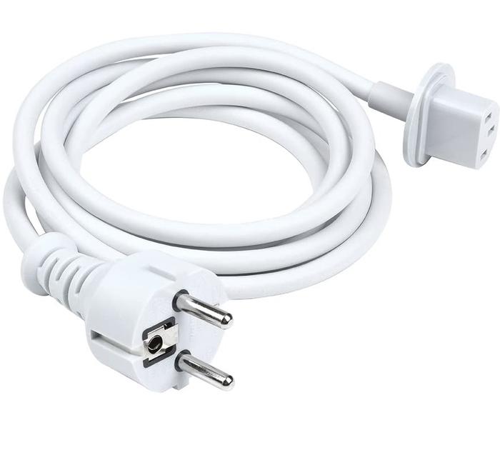 New top quality Europe Plug 1.8M Power cord cable for IMAC Computer