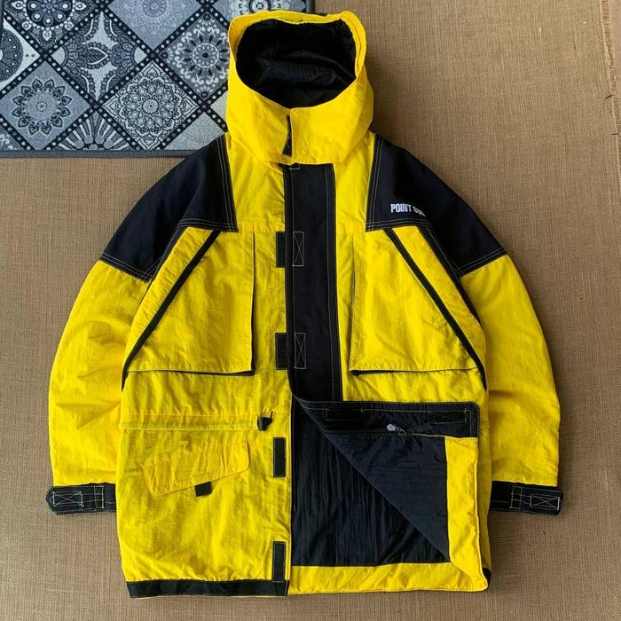 jaket Vtg Point Square size L 100% original 080926I