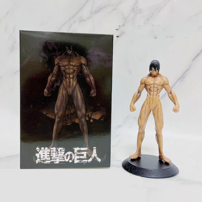 16cm Anime Attack on Titan Figures Beast Colossal The Founding Armored Titan Action Figure PVC Colle