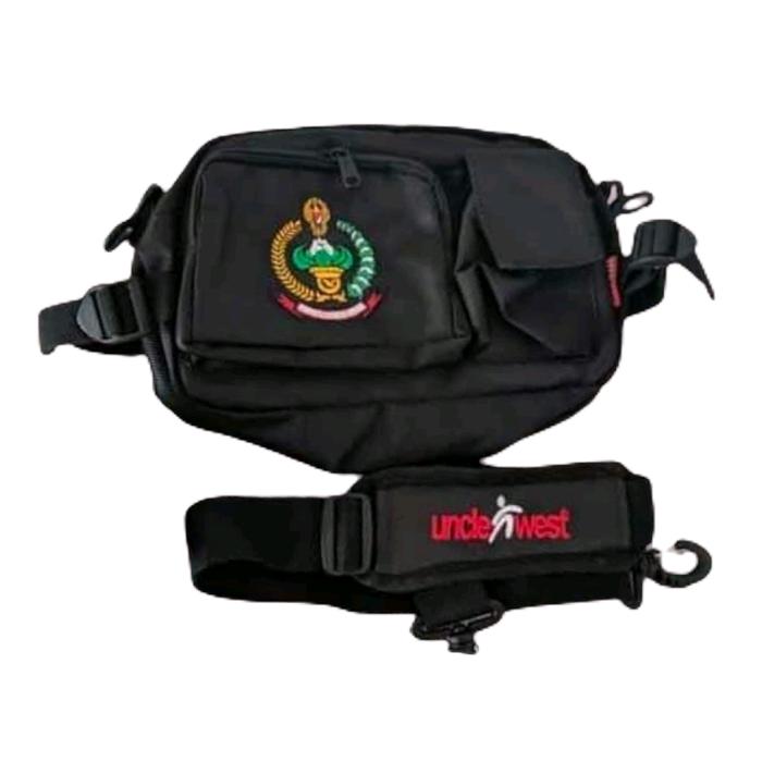 Tas Selempang Uncle West / Tas Pinggang Logo Persit Uncle West