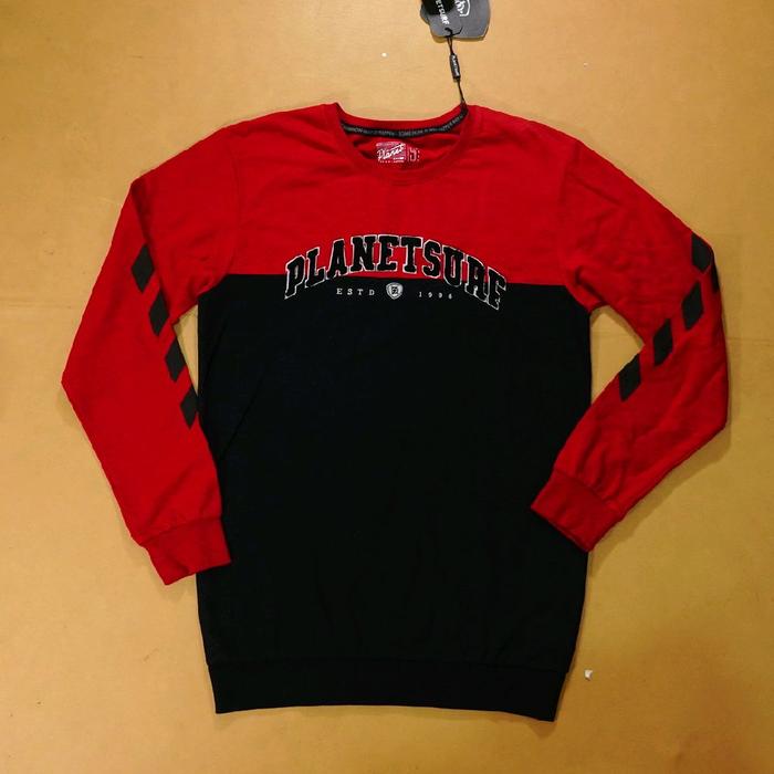 SWEATER CREWNECK PLANET SURF ORIGINAL S