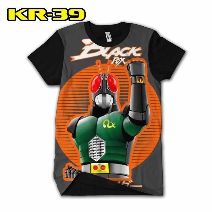 Kaos Kamen Rider B RX Satria Baja Hitam