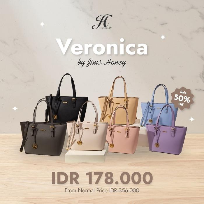 Veronica bag Jims Honey Tote Bag Wanita