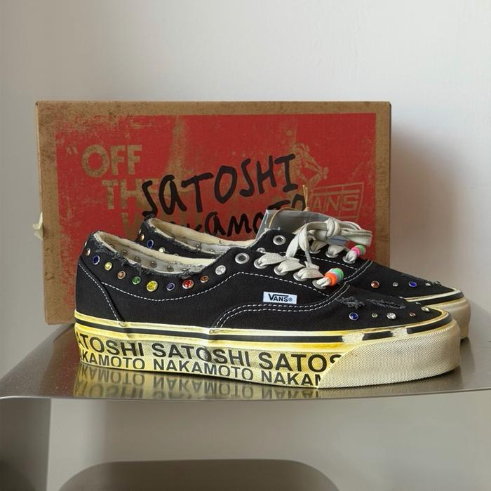 Vans OTW Era 95 Satoshi Nakamoto Round Lucky Charm / Vans Satoshi Nakamoto