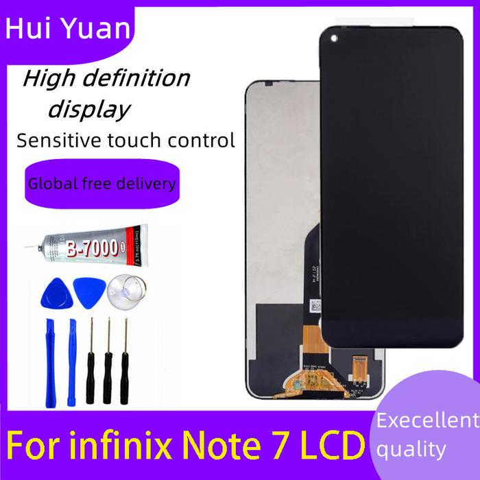 For Infinix Note 7 X690 X690B LCD Display Touch Screen Sensor