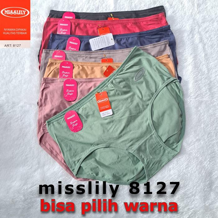 PCS CD MISSLILY EXTRA SIZE 8127 BISA PILIH WARNA