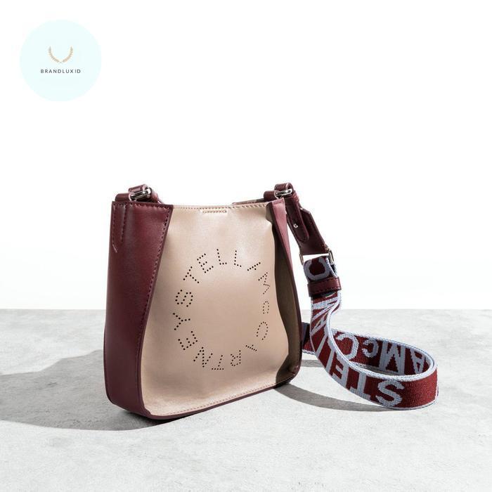 STELLA MCCARTNEY STELLA LOGO MICRO CROSSBODY BAG