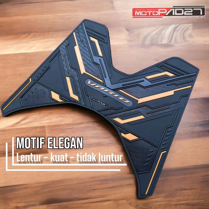 Karpet Vario 125 150 V2 Pijakan Kaki Vario 125 New Vario 150 2019-2023
