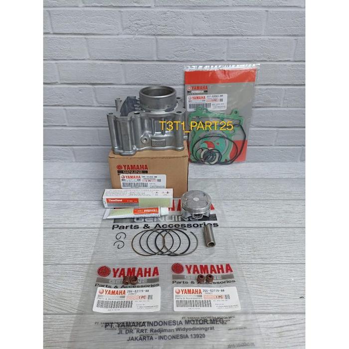 MURAH BLOK SEHER KOMPLIT (5YP/50C) YAMAHA JUPITER MX LAMA 135/JUPITER MX NEW 135