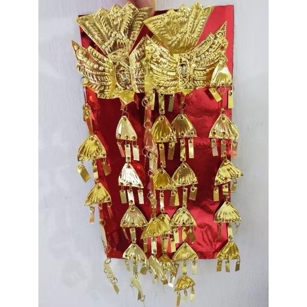 Kote Kote Juntai Suntiang Tusuk Jurai Tambahan Burung Tajun Sunting Minang Murah Dijual Pasangan/kot