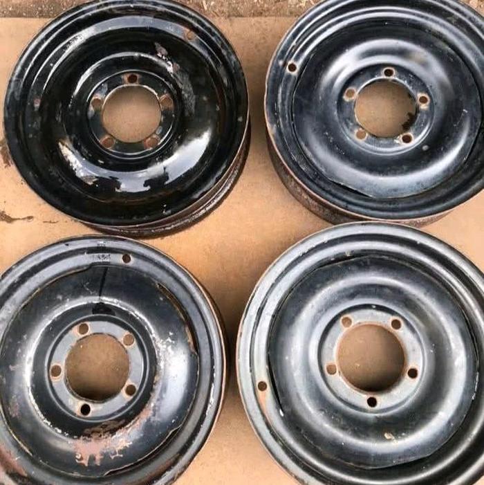 VELG WILLYS R16 ORIGINAL COPOTAN