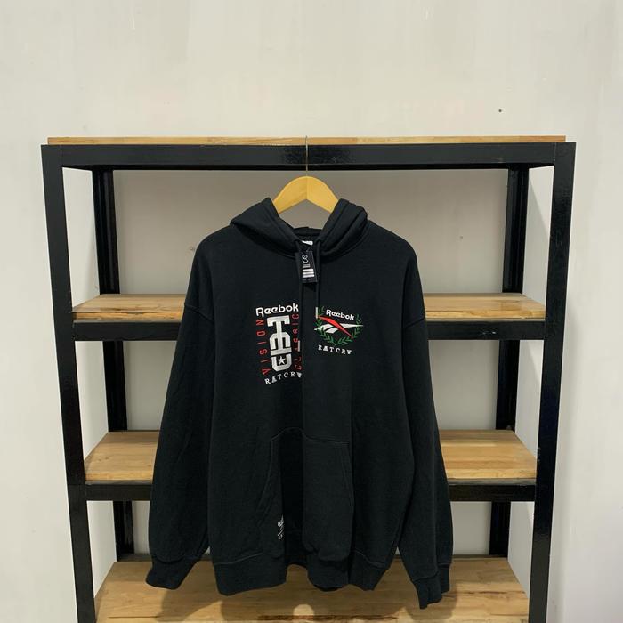 Hoodie Reebook Second Original