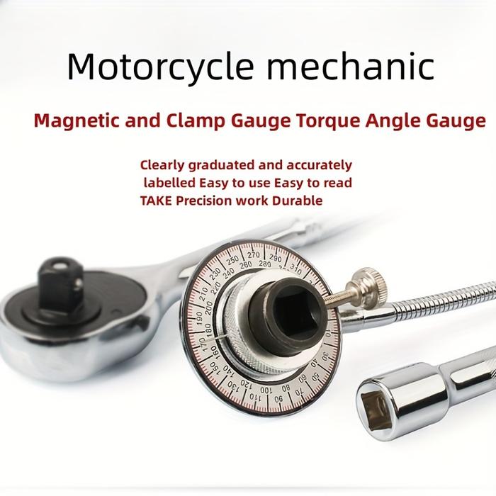 Magnetic Clamp 2-in-1 Angle Torque Gauge Torque Gauge Torque Angle