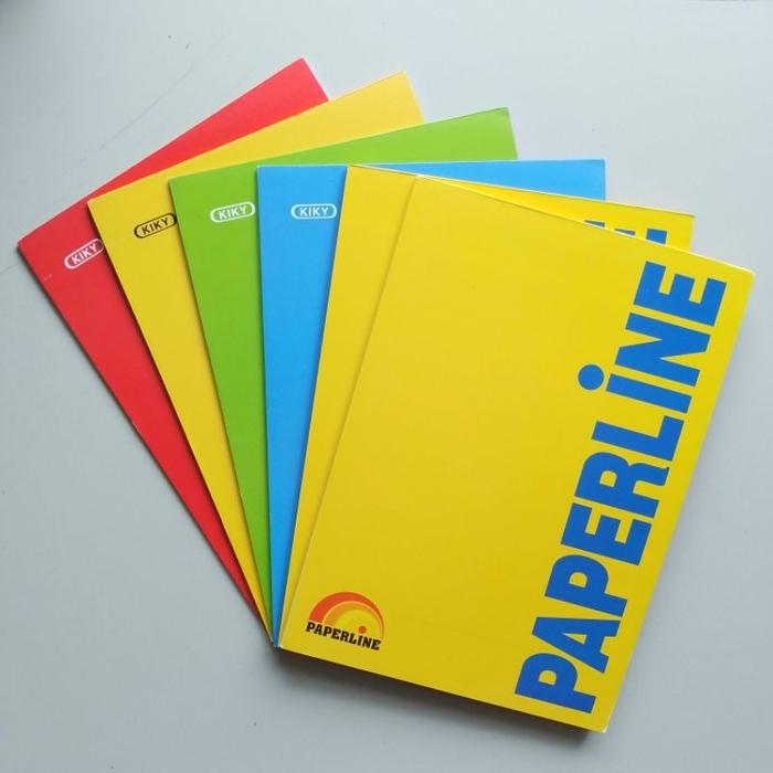 Buku Notes Report Pad Paperline Dan Kiky A4 ( Pak ) [ Original ]