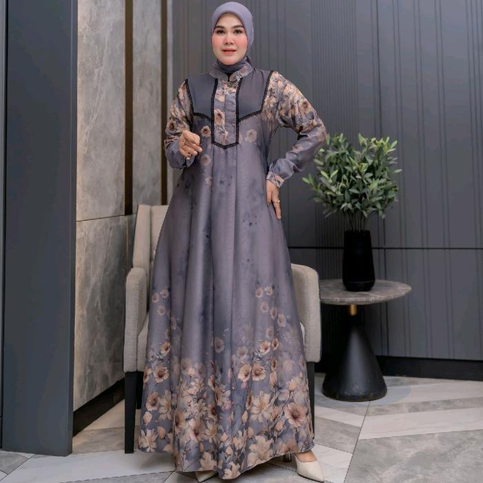 Gamis Zaila Dress by wan arsyakayla