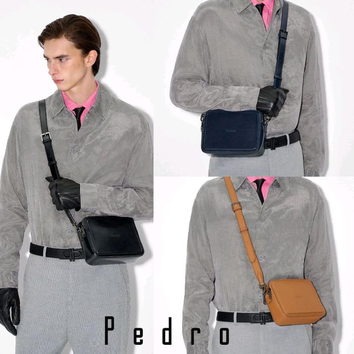 Tas Pria Pedro Boxy Sling Bag Tas Selempang Cowok Laki Laki Original Man Men Crossbody Shoulder