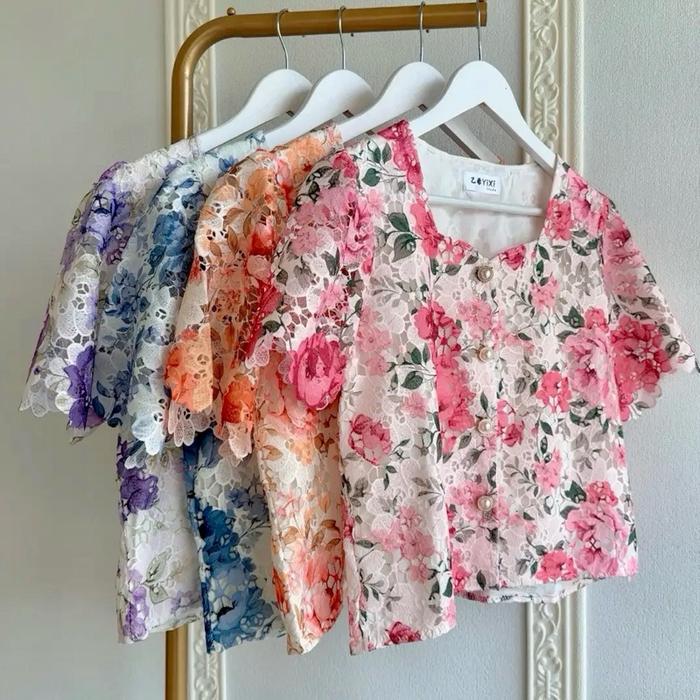 Yixi - Atasan Baju Wanita Import Premium