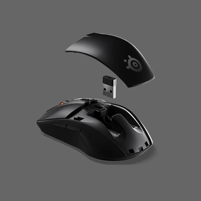 SteelSeries Rival 3 Wireless Gaming Mouse 2.4 GHz Bluetooth 5.0 Mice