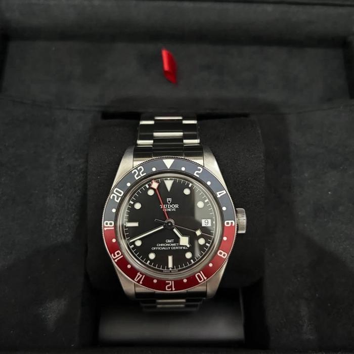 Tudor Blackbay GMT Pepsi 41