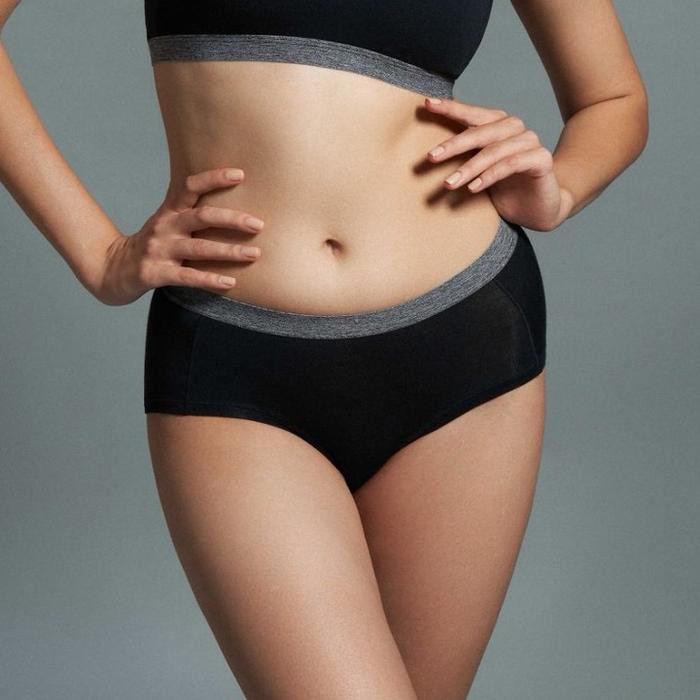Wacoal Bloom Balance Panty Midi Boyleg Tencel TB 3534 Desain DeBoss Waistband Celana Dalam Anak Rema