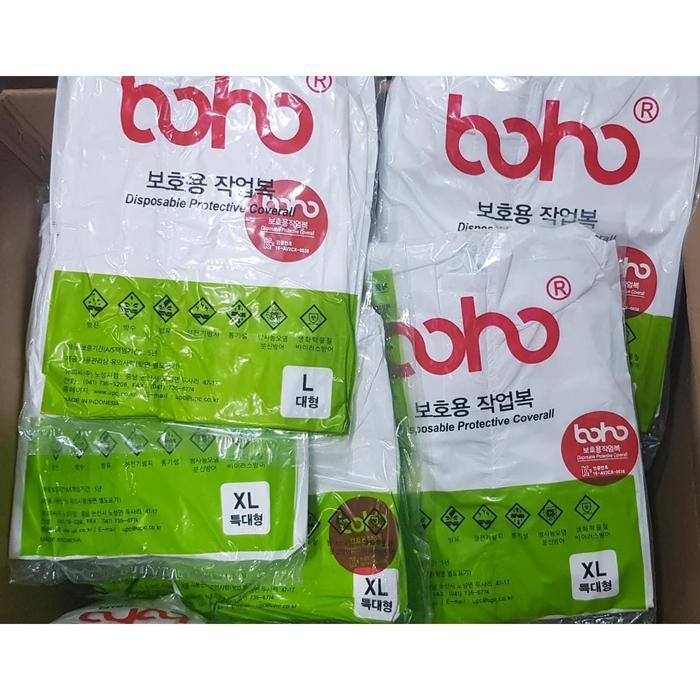 APD HAZMAT BOHO / HAZMAT / BAJU APD BOHO