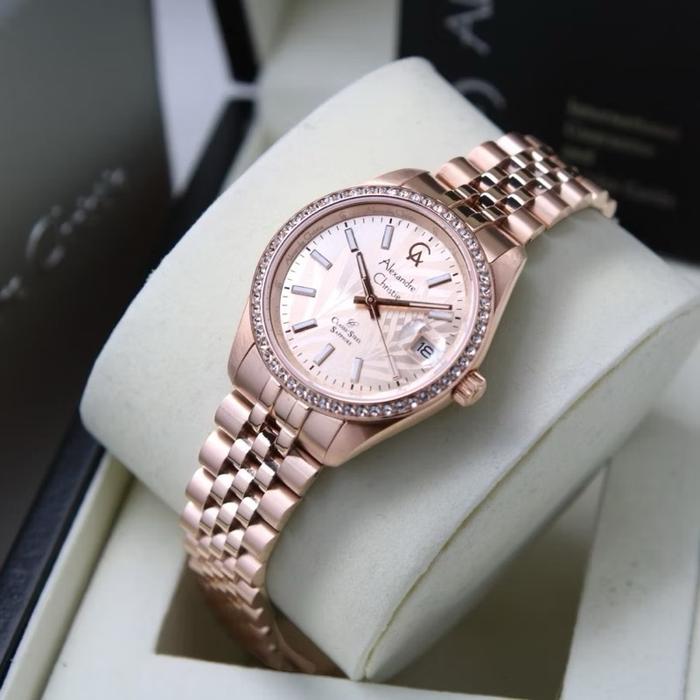 Ac 5012 Jam Tangan Wanita Alexandre Christie Ac5012 Ac 5012