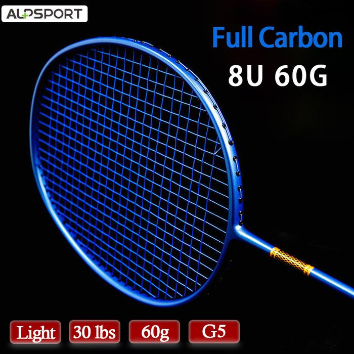 ALP ZJ3.0 Raket Bulutangkis Profesional, Raket Badminton Serat Karbon