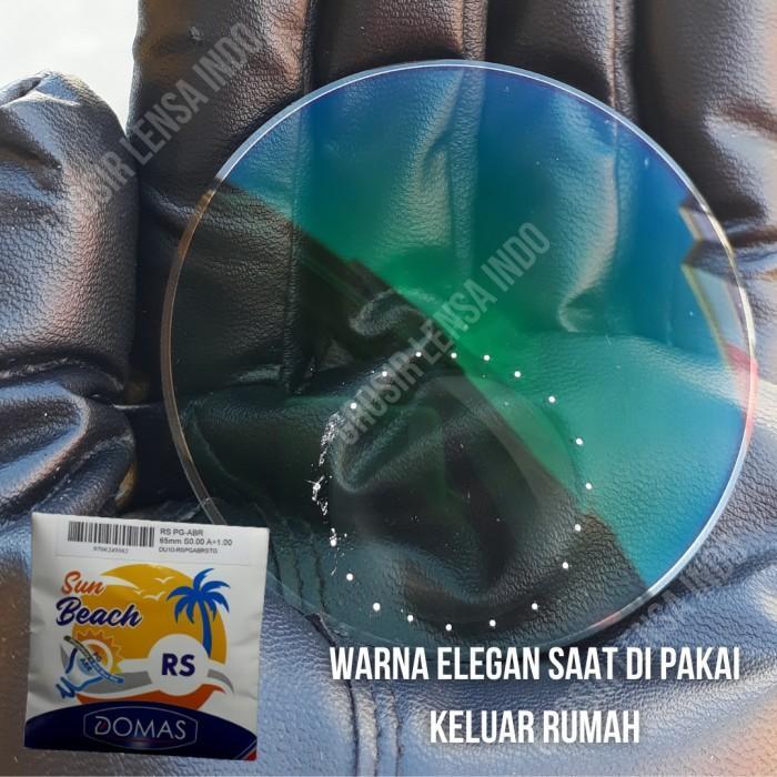 Lensa kacamata Kryptok Anti Blueray Photocromic by Domas
