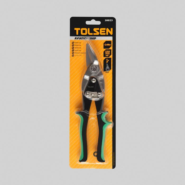 AVIATION SNIPS Gunting Baja Ringan 250mm TOLSEN