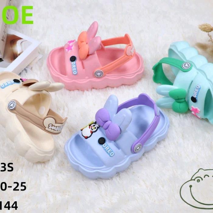 Sandal Anak Kecil Pita Toko Istana Koper Dan Sandal