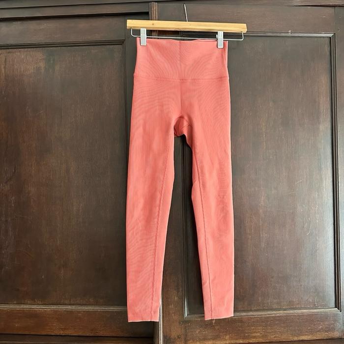 Preloved LAICA High Waist FLEX Leggings Coral Size S