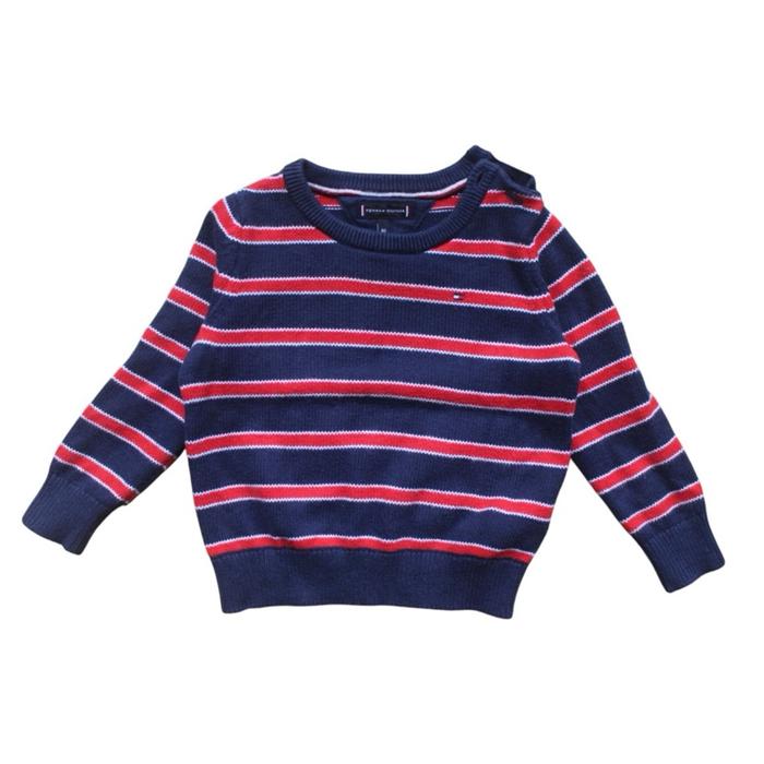 Preloved Crewneck Rajut Tommy Hilfiger Kids
