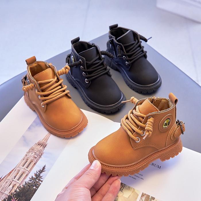 Syalu Sepatu Anak Boots Kualitas Import IMP D5G