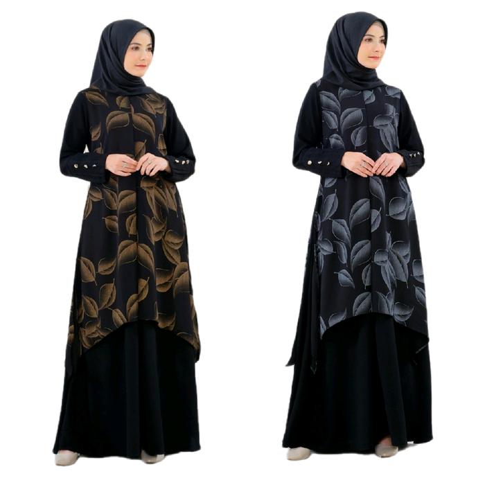 Gamis Syar'i @nd-1 Exlusive sangat elegant
