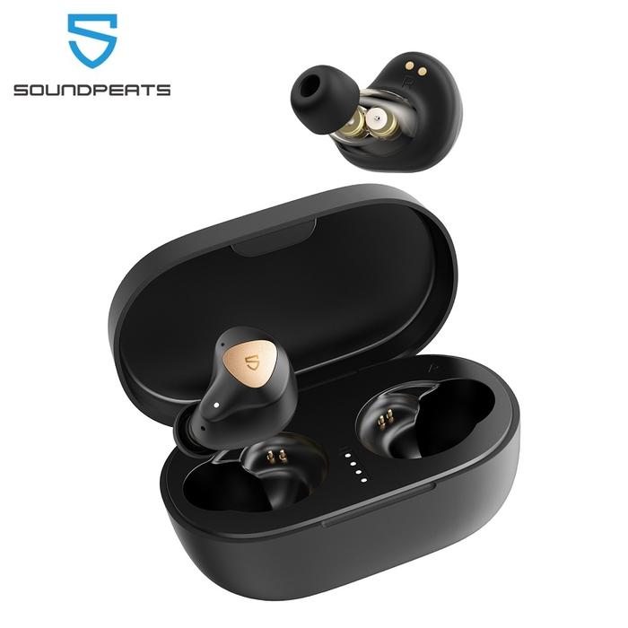 SOUNDPEATS Truengine 3 SE Bluetooth True Wireless Earbuds with Dual