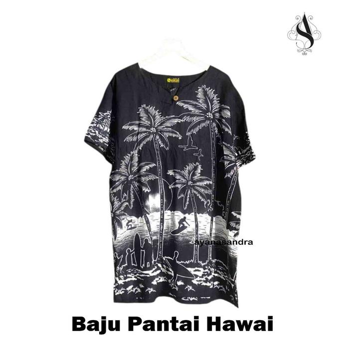 TERBARU Baju pantai pria wanita - baju pantai bali - baju santai - baju bali
