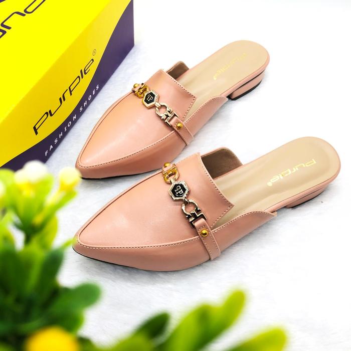 Sepatu Flat Dilara Series Purple Shoes